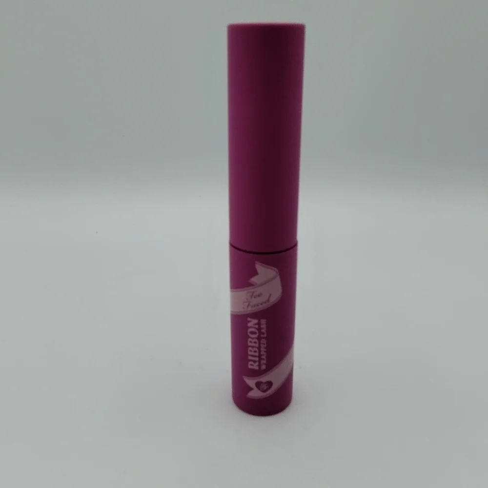 Too Faced Ribbon Wrapped Lash Mascara Black Full Size Volumizing NIB